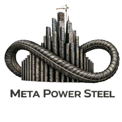 Meta Power Steel Logo